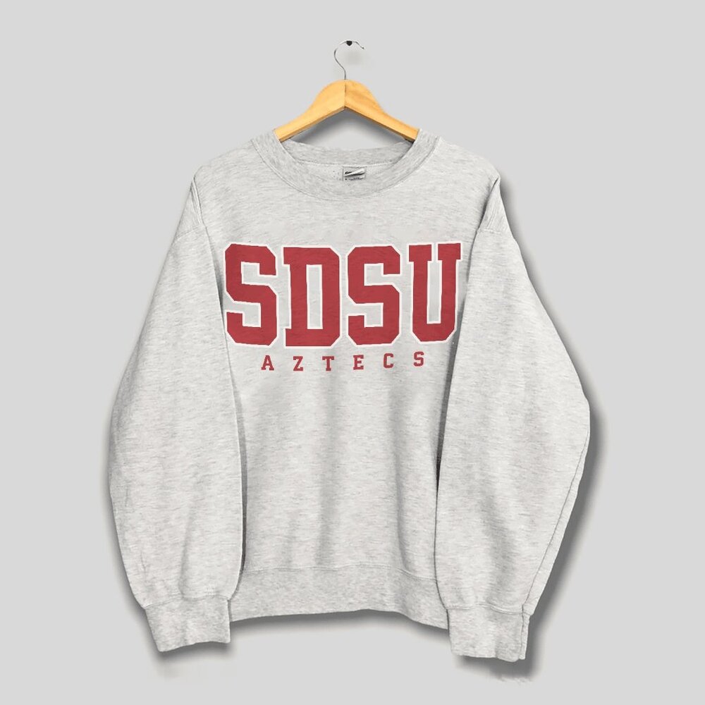 SDSU Aztecs Sweatshirt, San Diego State University Aztecs Men Women Shirt Tee